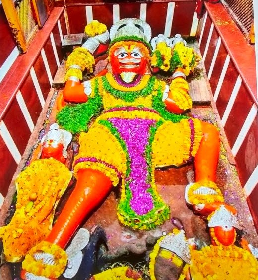 Hanuman Mandir Prayagraj, Allahabad, Uttar Pradesh - Vushii.com Hanuman Mandir Prayagraj, Allahabad, Uttar Pradesh - Vushii.com